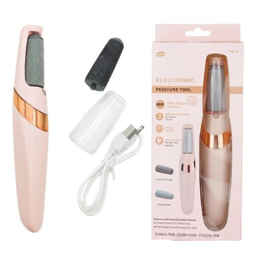 SmoothStep Electric Callus Remover for Soft Feet
