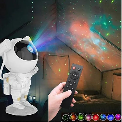 Astronaut Galaxy Star Projector with Remote Control