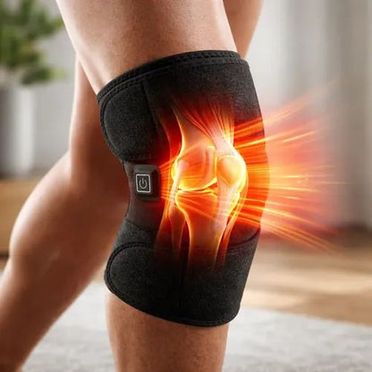 USB Heated Knee Wrap – Adjustable Heating Pad for Everyday Comfort