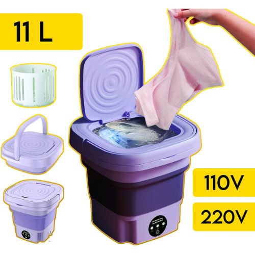 WashGo Portable Foldable Mini Washing Machine