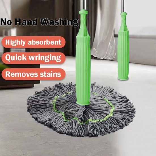 360-degree mop for versatile home cleaning