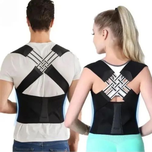 PostureFlex Ergonomic Support Vest for Daily Alignment