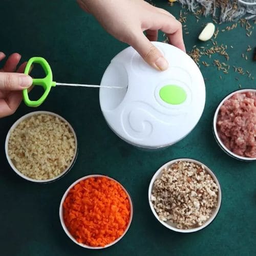 QuickChop Manual Food Processor 400ml
