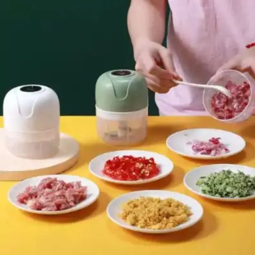 EasyChop Portable Electric Food Processor