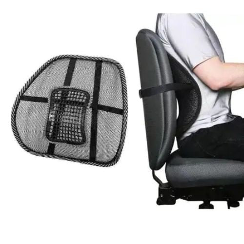 ErgoSupport Breathable Lumbar Back Support for Chair