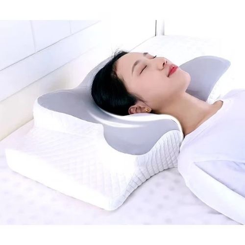 Butterfly Memory Foam Neck Support Pillow