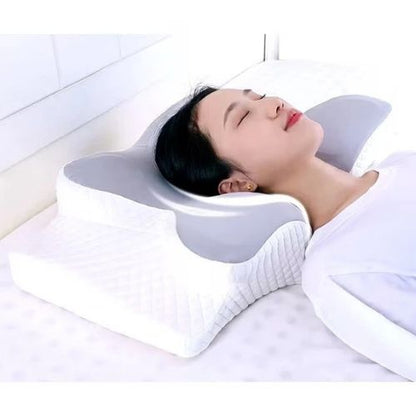 Butterfly Memory Foam Neck Support Pillow