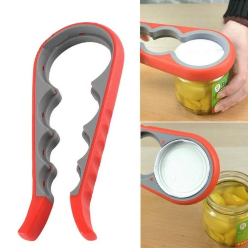 Multi-Size Silicone Jar Opener for Lids and Bottles