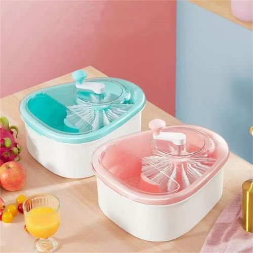 Manual Fruit and Vegetable Washer Bowl