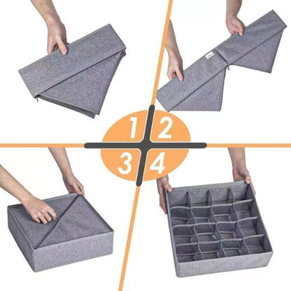 SpaceMax Drawer Organizer Set 4 Pieces