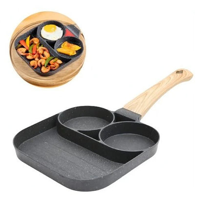 MultiCook 3-in-1 Nonstick Divided Frying Pan