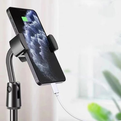 FlexView Adjustable Phone Stand for Desk