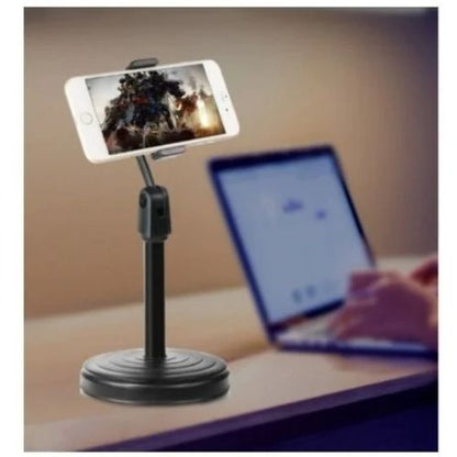 FlexView Adjustable Phone Stand for Desk