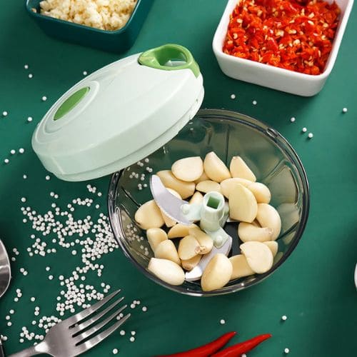 QuickChop Manual Food Processor 400ml