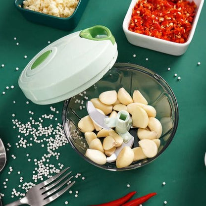 QuickChop Manual Food Processor 400ml