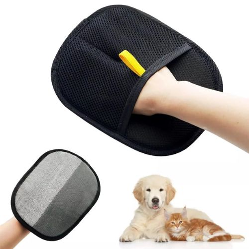 FurClean Pet Hair Remover Gloves 2-Pack Electrostatic Grooming