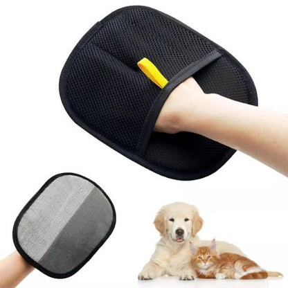 FurClean Pet Hair Remover Gloves 2-Pack Electrostatic Grooming