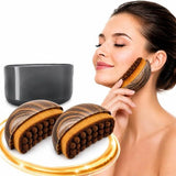 2-Pack Facial Lymphatic Massage Brushes – Soft Bristle Skincare Brush Set