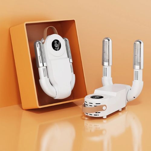 Foldable Smart Shoe and Sneaker Dryer Anti-Odor