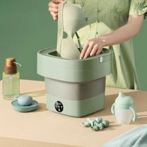 WashGo Portable Foldable Mini Washing Machine