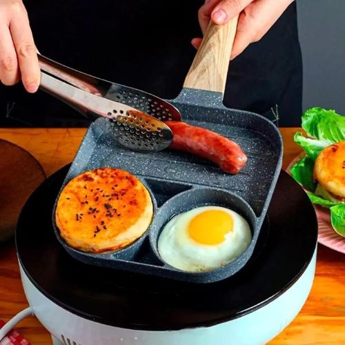 MultiCook 3-in-1 Nonstick Divided Frying Pan