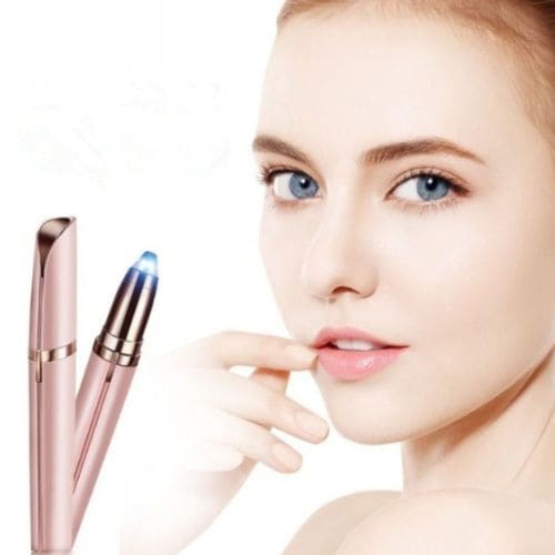 FlawlessGlow Portable Eyebrow & Facial Hair Remover