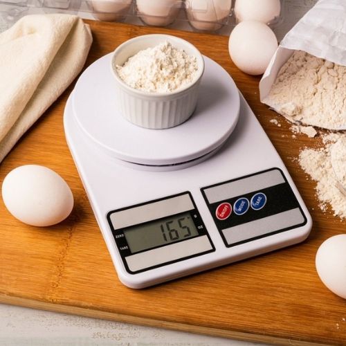 NutriScale Precision Digital Kitchen Scale 10kg