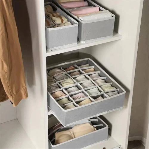 SpaceMax Drawer Organizer Set 4 Pieces
