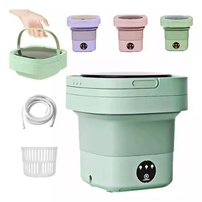 WashGo Portable Foldable Mini Washing Machine