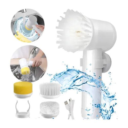 PowerScrub 5-in-1 Electric Cleaning Brush