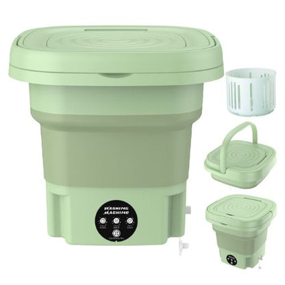WashGo Portable Foldable Mini Washing Machine