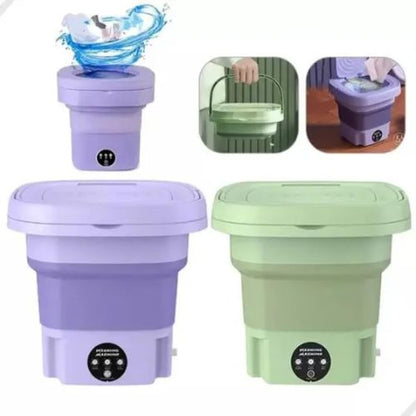 WashGo Portable Foldable Mini Washing Machine