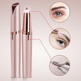 FlawlessGlow Portable Eyebrow & Facial Hair Remover
