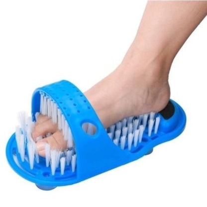 FootClean Scrubber Slippers for Deep Foot Cleaning