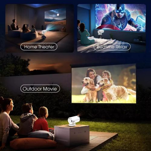 HY300 PRO Smart Projector 4K Android 11 WiFi & Bluetooth