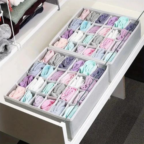 SpaceMax Drawer Organizer Set 4 Pieces