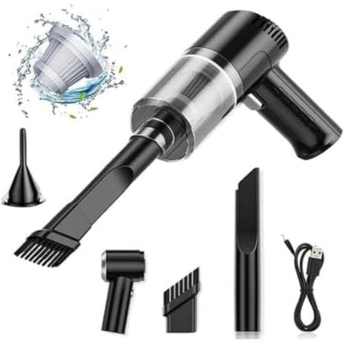 4-in-1 Portable Cordless Rechargeable Vacuum – Ultra Power