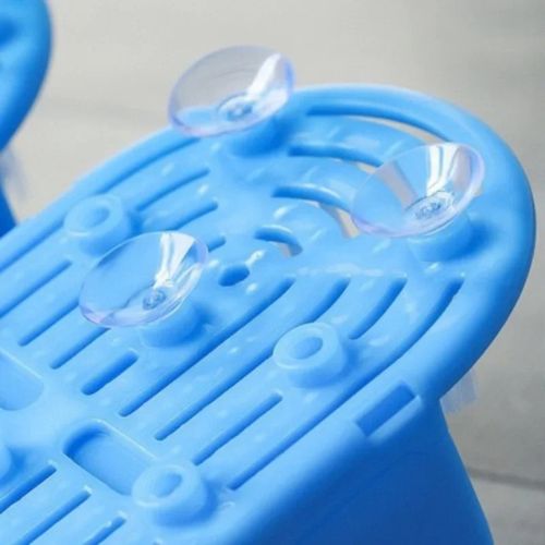 FootClean Scrubber Slippers for Deep Foot Cleaning