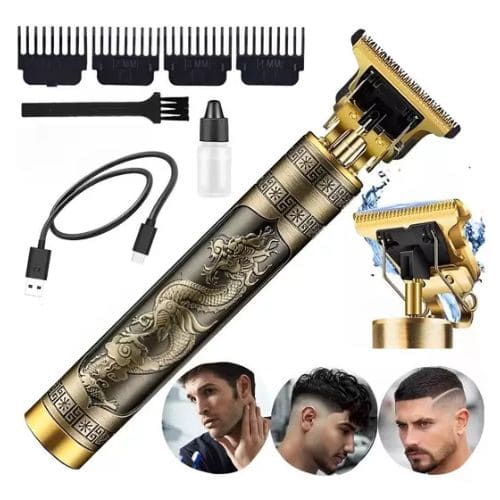 TrimPro Precision Rechargeable Hair & Beard Trimmer