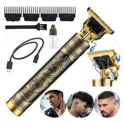 TrimPro Precision Rechargeable Hair & Beard Trimmer