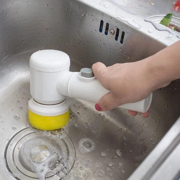 PowerScrub 5-in-1 Electric Cleaning Brush