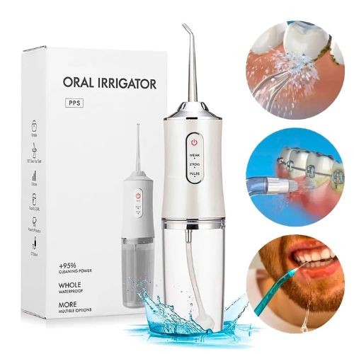 AquaClean Portable Dental Water Flosser 220ml