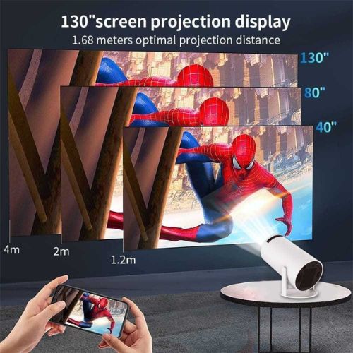 HY300 PRO Smart Projector 4K Android 11 WiFi & Bluetooth