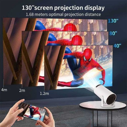 HY300 PRO Smart Projector 4K Android 11 WiFi & Bluetooth