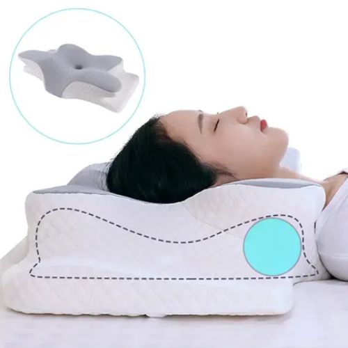 Butterfly Memory Foam Neck Support Pillow