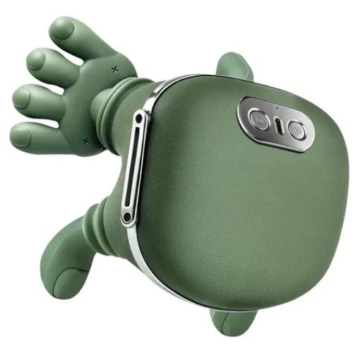 4D Heated Neck & Shoulder Massager – Rechargeable Deep Kneading Massage