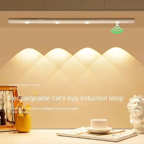 SmartGlow Motion Sensor LED Light Bar USB Rechargeable