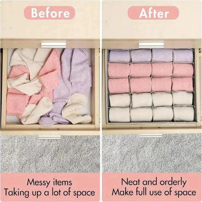 SpaceMax Drawer Organizer Set 4 Pieces