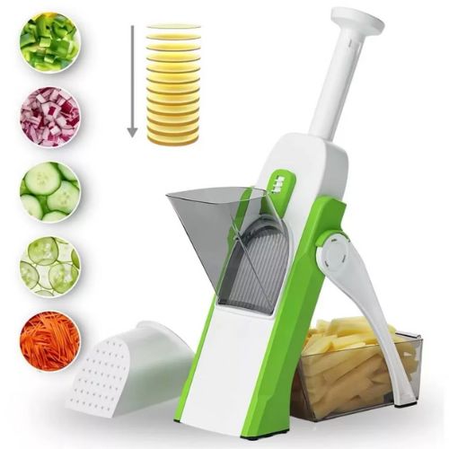 SliceMaster Pro 5-in-1 Adjustable Vegetable Cutter