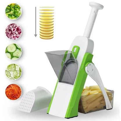 SliceMaster Pro 5-in-1 Adjustable Vegetable Cutter